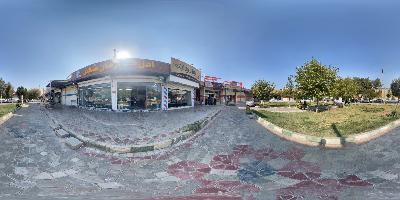 محوطه بیرونی